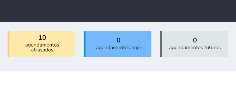 imagem agendamentos